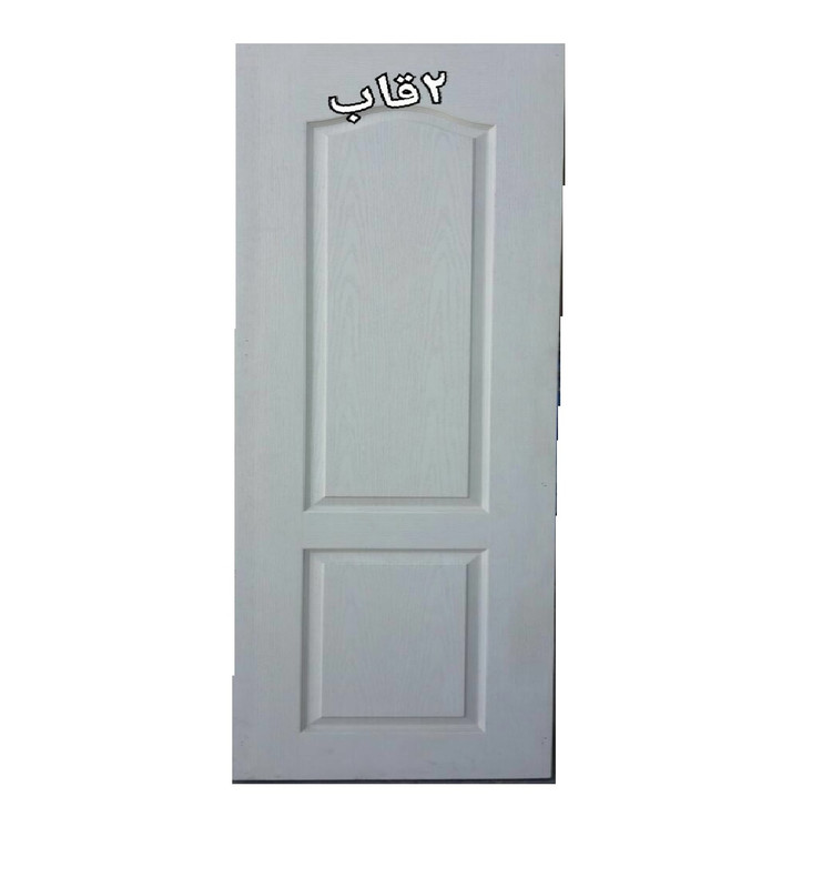 درب چوبی اتاق اچ دی اف دوقاب ابرویی