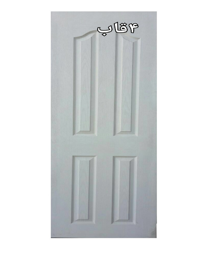 درب اچ دی اف مدل ۴قاب ابرویی