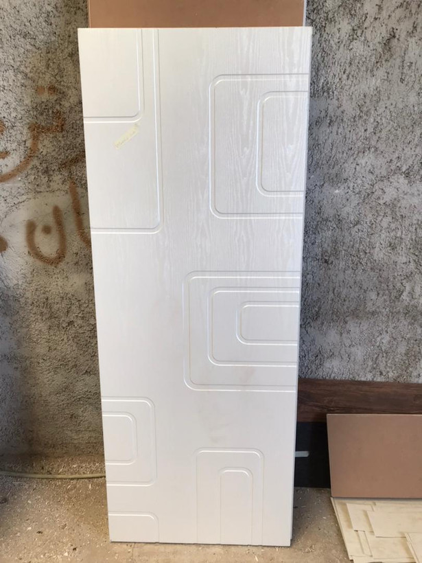 درب لوکس اتاقی با روکش pvc