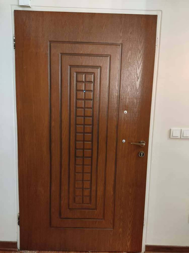 درب طرح ضدسرقت ورودی با رنگ