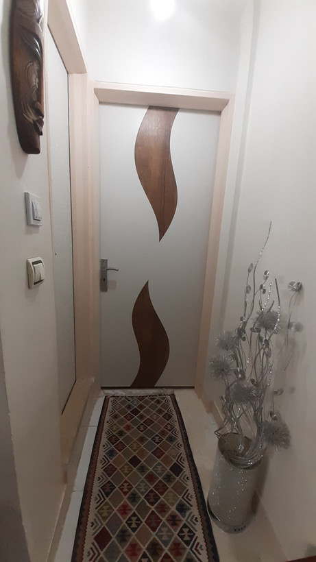 درب ضدآب طرحدار