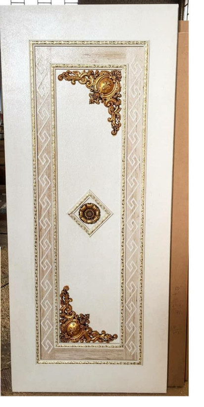 درب ضد آب طرح دار