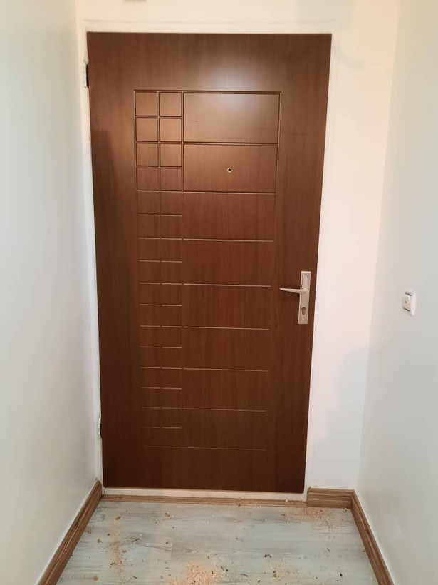 درب چوبی ورودی