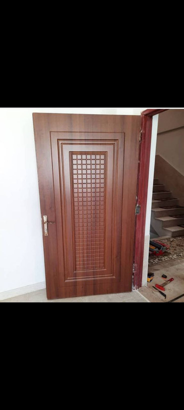 درب چوبی ورودی