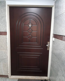 درب چوبی ورودی